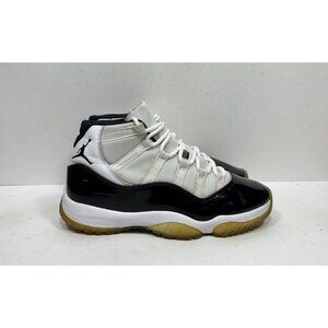 Air Jordan 11 Concord Retro Mens Size 8 Black White Sneakers 2018 378037-100